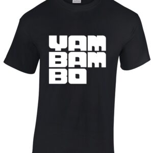 Yambambo Logo Black T-Shirt