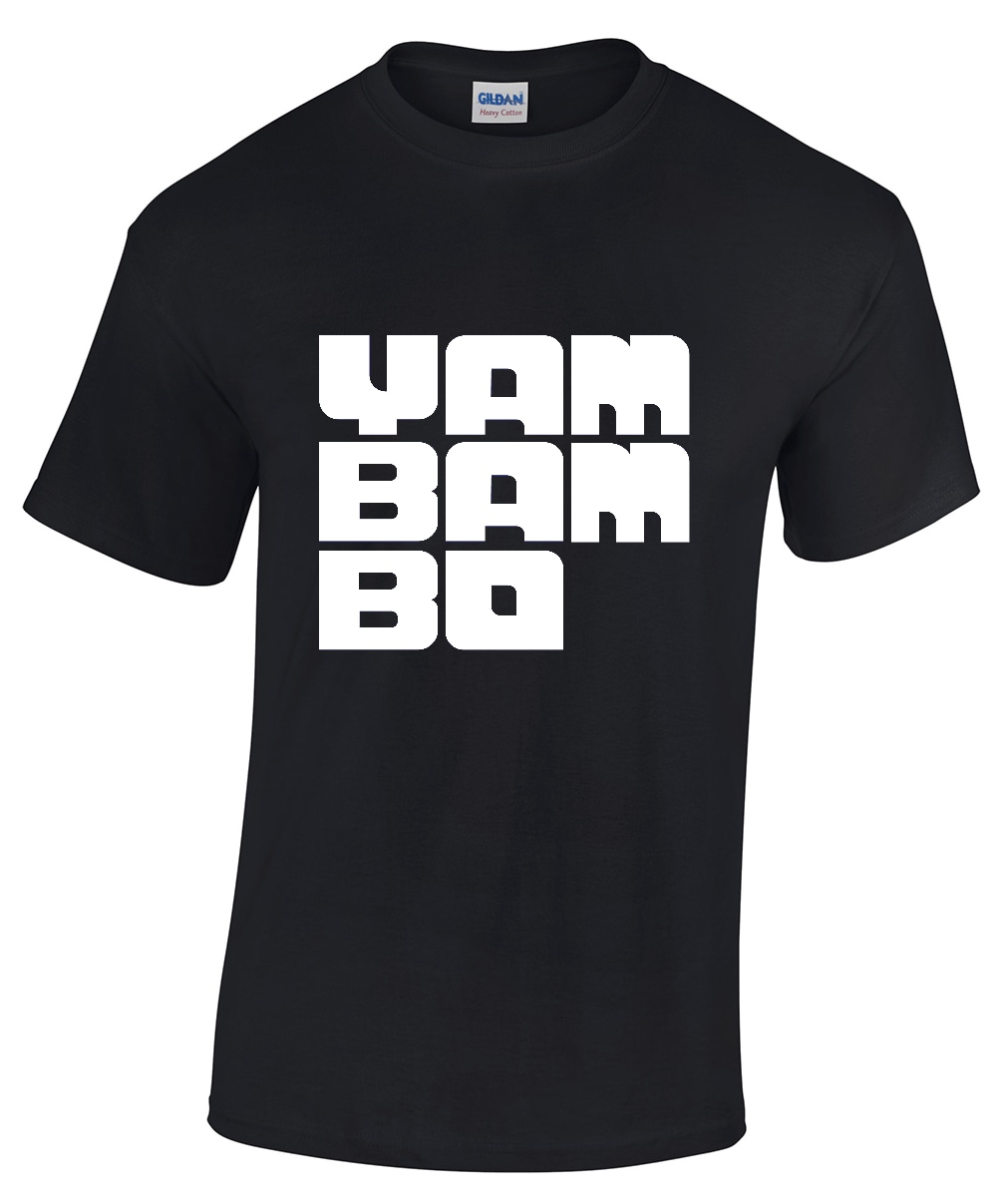 Yambambo Logo Black T-Shirt