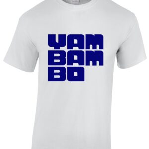 Yambambo Logo White T-Shirt