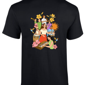 Yambambo x Cactus Under Rainbow Black Limited T-Shirt